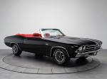 Chevrolet Chevelle SS 396 L35 Convertible 1969 года